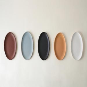 젤라 플레이트 #OVAL (5 colors)