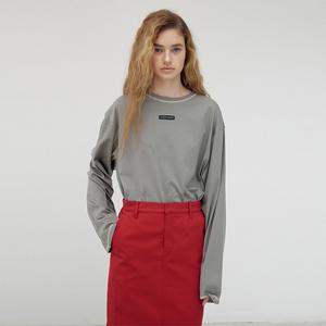 [한예슬 착용] OVERSIZED LONG SLEEVE T-SHIRT (2color)