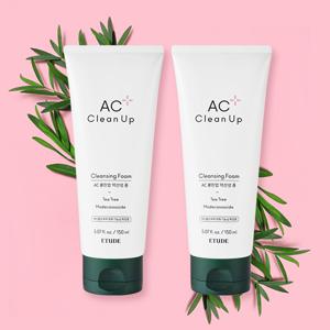 AC 클린업 약산성 클렌징 폼 150ml 2개세트