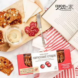 [레인코스트 크리스프] 크랜베리헤이즐넛 150g
