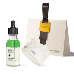[롯데백화점](기프트) 탄탄 뿌리 세럼 50ml 세트 (+헤어 타올 랩)