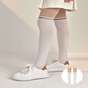 [닥스 골프 여성] [[24FW]] DNSS4F705WT [PREMIUM] 화이트 『Anti-UV』 방한 올인원 스타킹