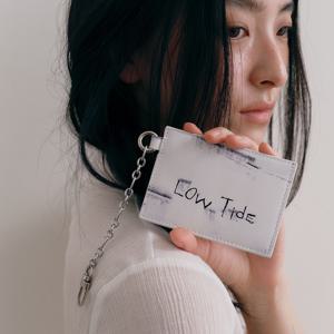 PAINTED KEYRING CARD WALLET [WHITE]