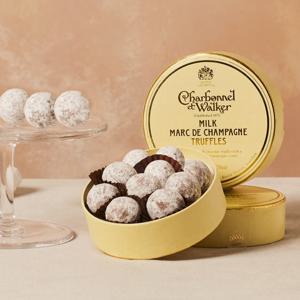 샤르보넬워커 영국왕실 초콜릿 밀크 씨 솔트 카라멜 트러플 초콜릿 10P