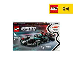 77244 Mercedes-AMG F1 W15 레이스 카  스피드 챔피언