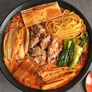 하이디라오 소스로 만든 마라탕 600g
