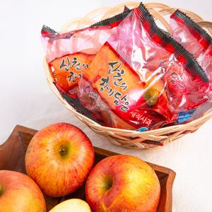 [더조은] 경북 꿀사과 세척사과 부사 정품 2kg 7-9과