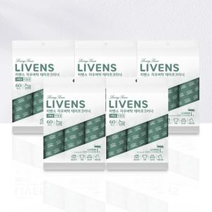 자우버탁 사선컷팅 돌돌이 테이프클리너 리필 15롤