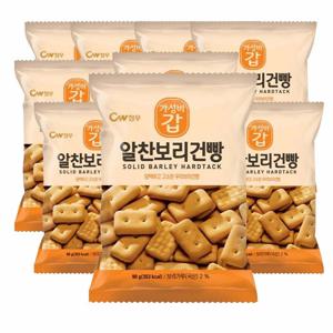 청우 알찬보리건빵 3번들(90gX3)X3 / 총 9봉