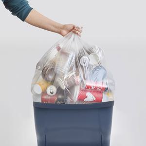 분리수거함 휴지통 비닐봉투 40L 100매