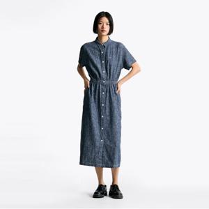 맥시 린넨 블렌드 셔츠 드레스 (T32F1WOP35TWT21A5)