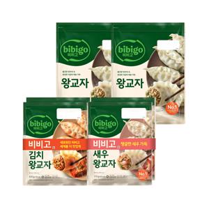 비비고 왕교자 1.05kg x2개+김치 420g 2개+새우 315g x2개