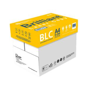 브릴리언트 BLC 80g A4 2500매 1박스 복사용지 프린터종이_JS