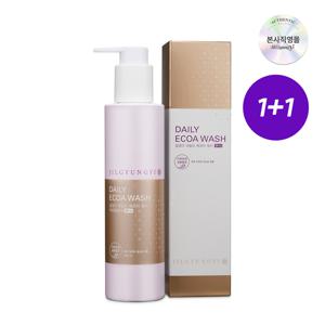 여성청결제 데일리 에코아워시 골드 젤 200ml*2 | 칸디다 항균 임상 청결제