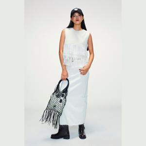 수술포인트 민소매블라우스 LFSAM24620BEL