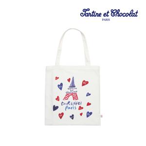 [정상가 49,000] PARIS하트에코백M