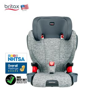 하이포인트 애쉬그레이 어린이 아동 주니어 쥬니어 휴대용 카시트 ISOFIX
