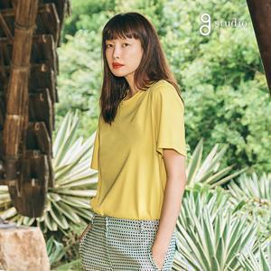 지스튜디오 25SS 이집트 GIZA 코튼티 사파리에디션