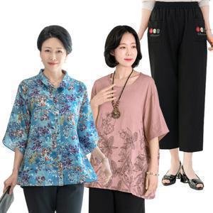 ((20%+10%쿠폰)) 로즈맘 여름신상/봄 인기상품 모음 4000원대부터~ 초특가 SALE/5060중년여성의류/엄마옷