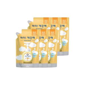 아이깨끗해 450ml리필 순향 x 6개입