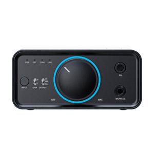 FIIO K7 풀 밸런스 HiFi DAC 헤드폰 앰프