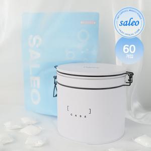 살래오 캡슐표백제 13g 60개입 + 틴케이스