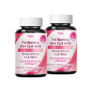 팻버닝 다이어트 CLA 1600mg 과체중 다이어트 2병 16주분 / 씨엘에이 공액리놀레산