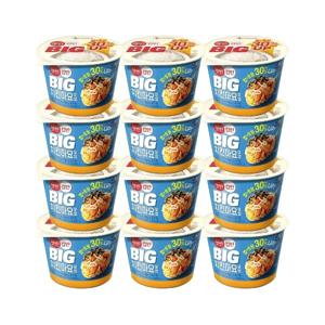 1등 컵밥 햇반 컵반 BIG 치킨마요덮밥 313g x12개