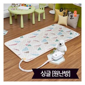 일월 듀얼하트 온수매트_싱글(100x200)
