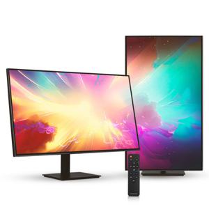 크로스오버 32ULD990 UHD4K USB-C 4면제로 프로아트 멀티스탠드 무결점  (+)