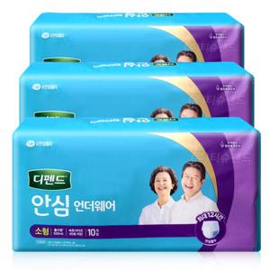 디펜드 안심플러스 언더웨어 소형 10매x3팩