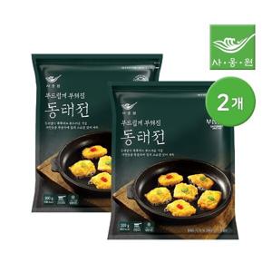 사옹원 부침명장 부드럽게 부쳐진 동태전 300g 2개