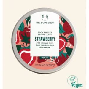 대구백화점 더바디샵스트로베리 바디 버터 200ML