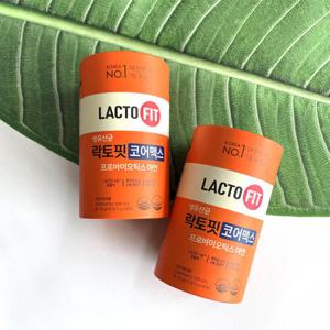 종근당건강 생유산균 락토핏 코어맥스 2g x 60포 5개 -레놈