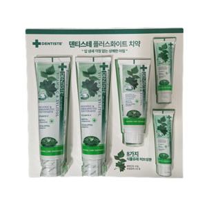 덴티스테 플러스화이트 치약 420g 세트