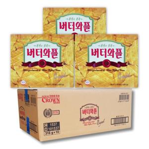 버터와플 316g - 10팩(1박스)