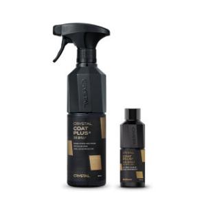 뉴 크리스탈코트 플러스 유리막코팅제 500ml(광택+발수코팅효과) +코트리필 150ml(증정)