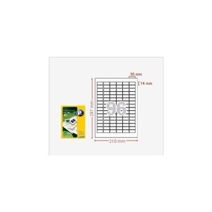 프린텍 AnyLabel 인덱스 라벨 96칸 V3530 100매