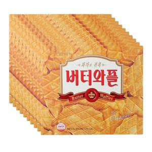 크라운 버터와플 오리지널 쿠키 316g x 10개