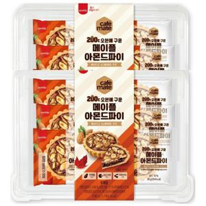 삼립 오븐에 구운 메이플아몬드파이 240g(6입) x 2개