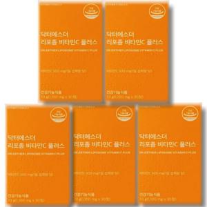 여에스더 닥터에스더 리포좀 비타민C 플러스 5박스