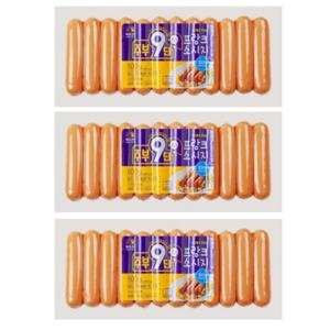 목우촌 주부9단 프랑크소시지 500g 3개