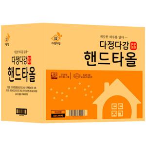 다정다감 천연펄프 무형광 핸드타올 2겹 5000매 페이퍼타올