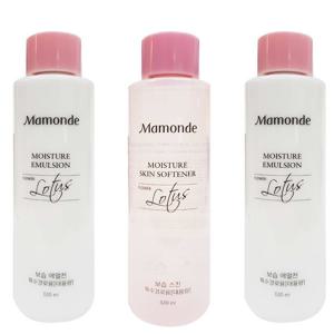 마몽드 대용량 스킨 로션 320ml x 3개 대용량화장품