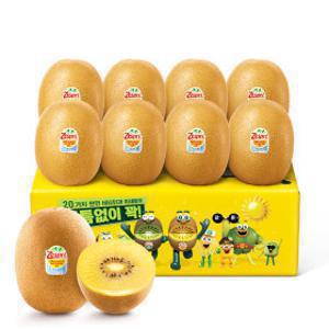 (신선집중) 12%+10%/ 제스프리 왕 슈퍼점보 골드키위 개당180g내외 1.8kg 공식인증 맛젤