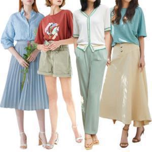 (12+10%)2570원~ 루시앙 외 홈쇼핑 여성의류 원피스/티셔츠/팬츠/반팔/인기상품/빅사이즈 55~99 무료배송