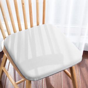 40cm 사각 논슬립 메모리폼 사무실 의자방석 ODM-CUSHION4