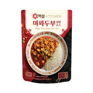백설 마파두부 덮밥소스 180g x 6개