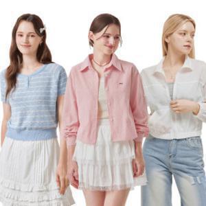 ((20%쿠폰)) 블루레이스 백화점브랜드 봄신상24시간 한정특가 100종/티셔츠/바람막이/팬츠/블라우스/원피스
