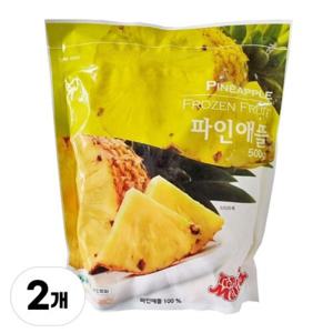 트로피칼마리아 냉동 파인애플 청크 500g+500g